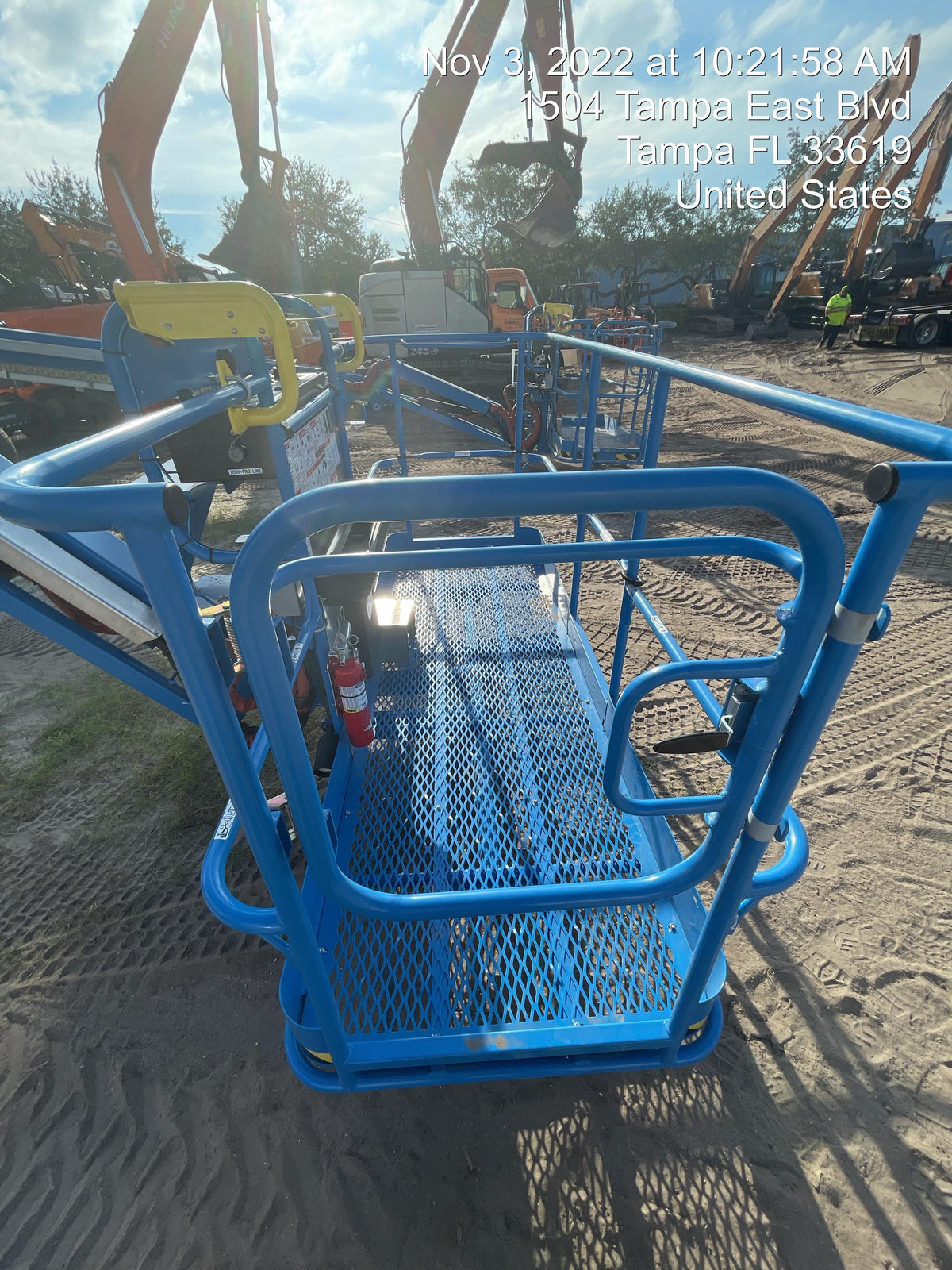 2022 GENIE S-45 HF