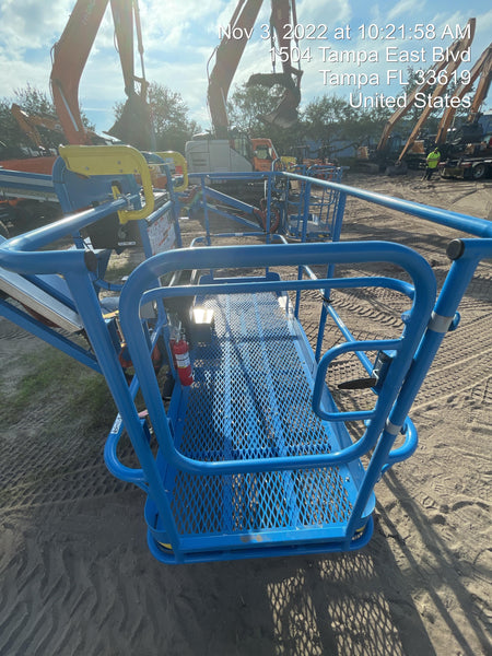2022 GENIE S-45 HF