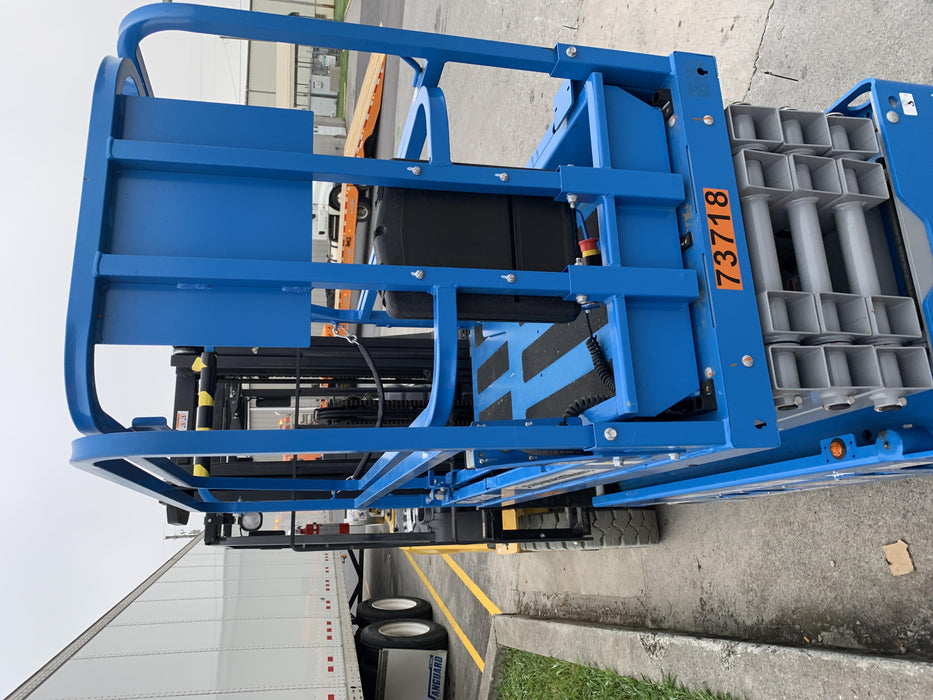 2020 Genie GS-1930 Fixed rails with chain entry gate - Pre A92.20