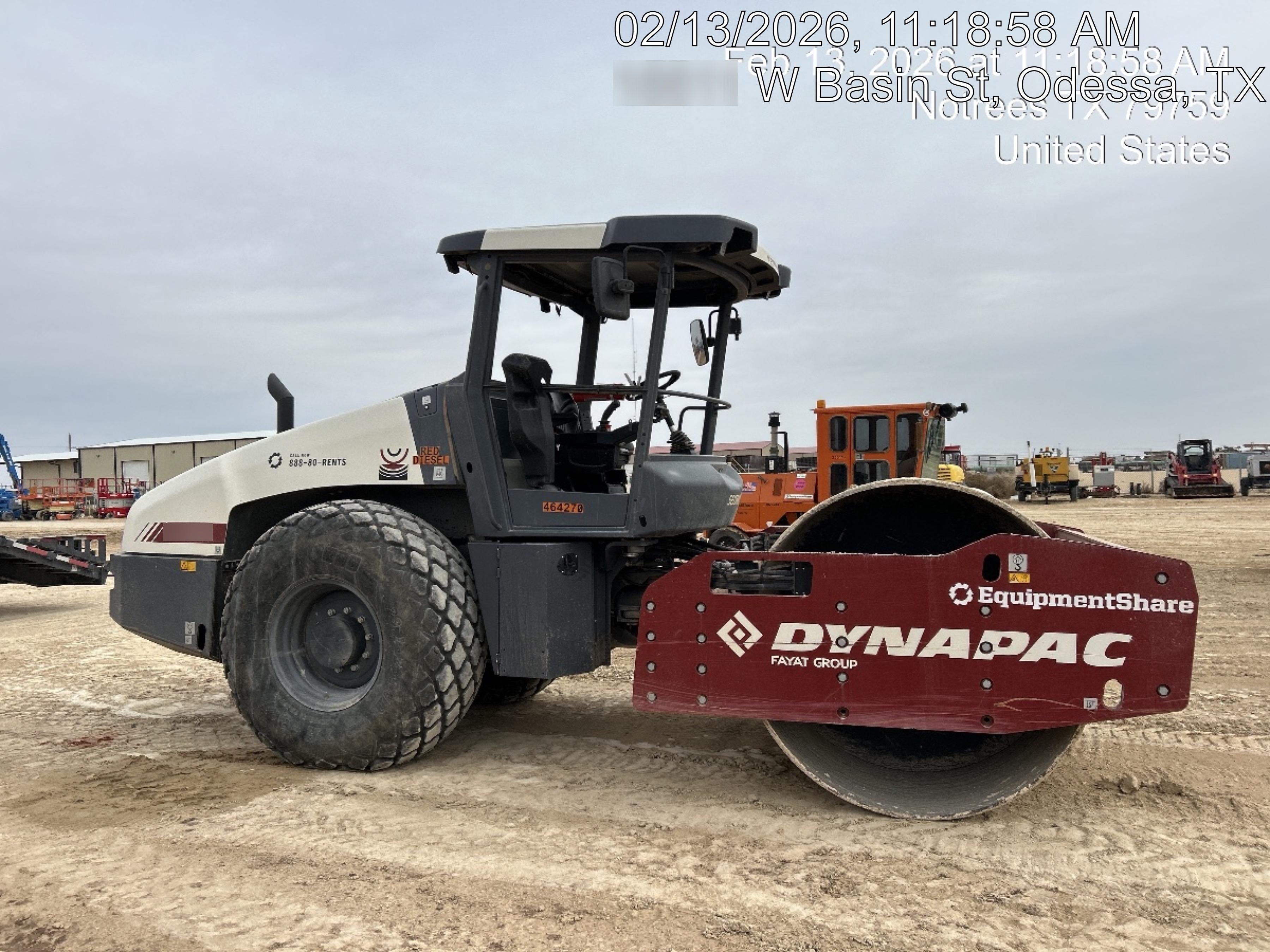 2024 DYNAPAC CA2500D