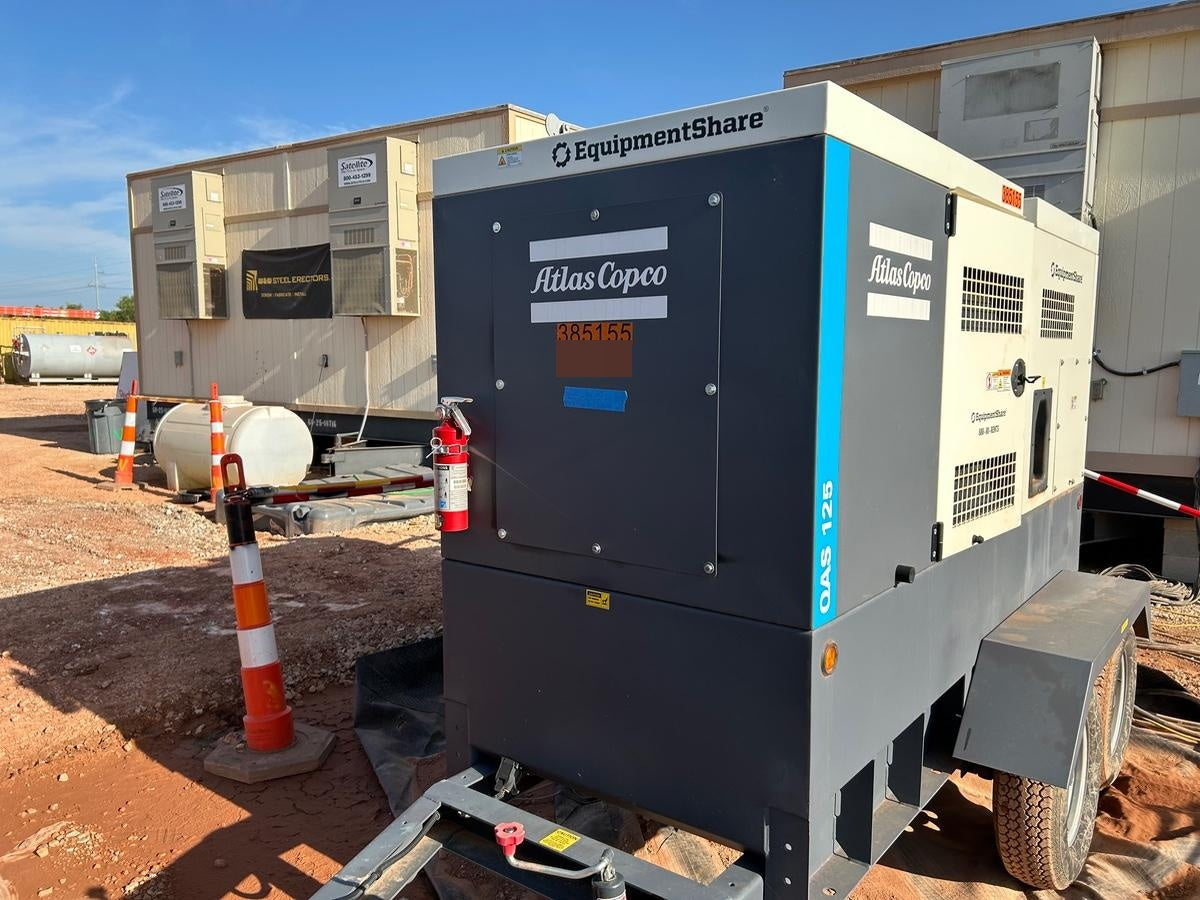 2023 ATLAS COPCO QAS 125