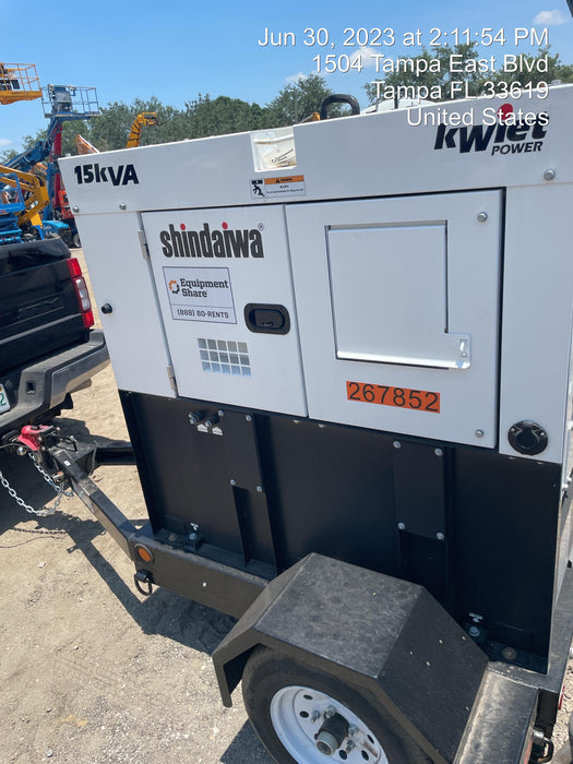 2022 SHINDAIWA DGK15FL