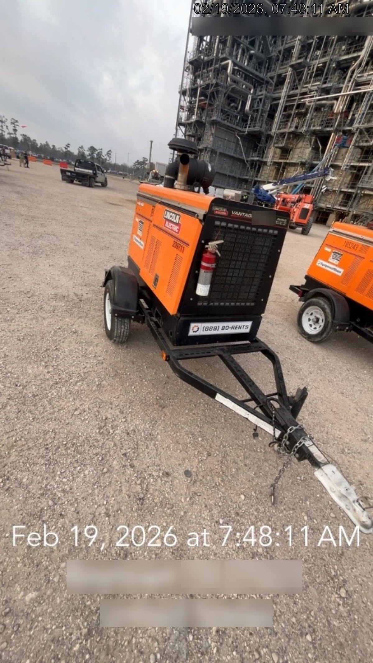 2022 Lincoln Electric Vantage 549X VANTAGE 549X READY-PAK 3