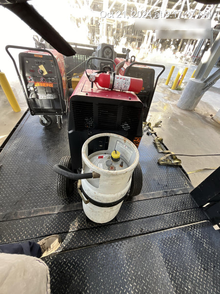 2021 Lincoln Electric Ranger 305 LPG K3430-1, Ranger 305 LPG, Undercarriage, Tank Holder & Strap, 10kw AC Gen, 25hp Kohler LPG Eng