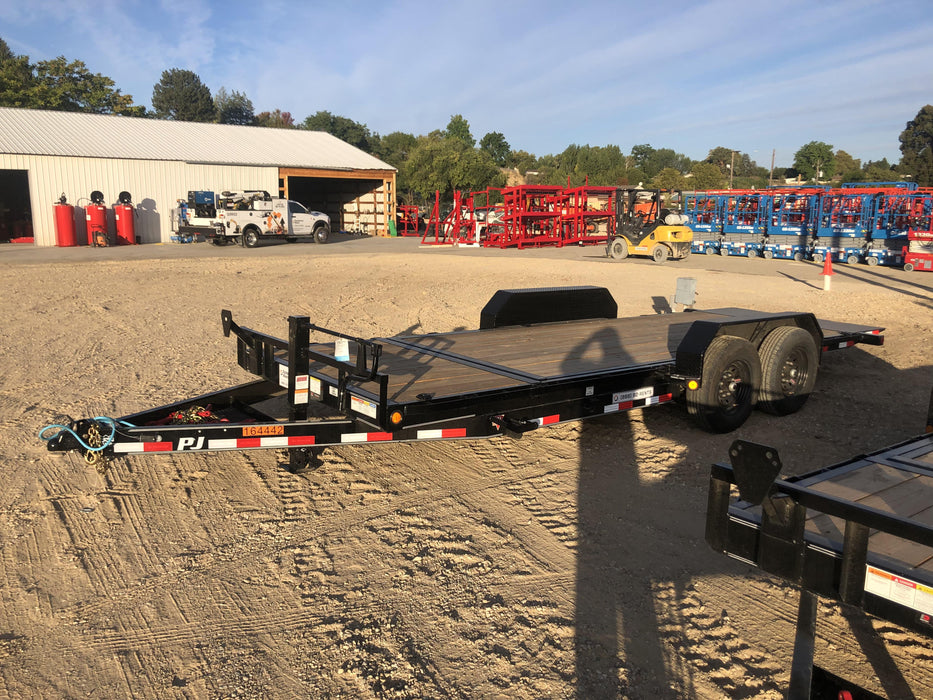 2022 PJ TRAILERS T6 Tilt