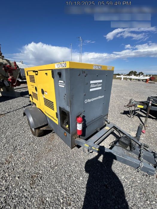 2021 ATLAS COPCO PAS 100 HF CS Enclosed