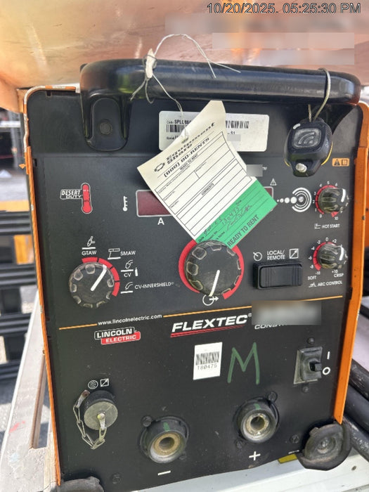 2021 LINCOLN ELECTRIC FLEXTEC 350X