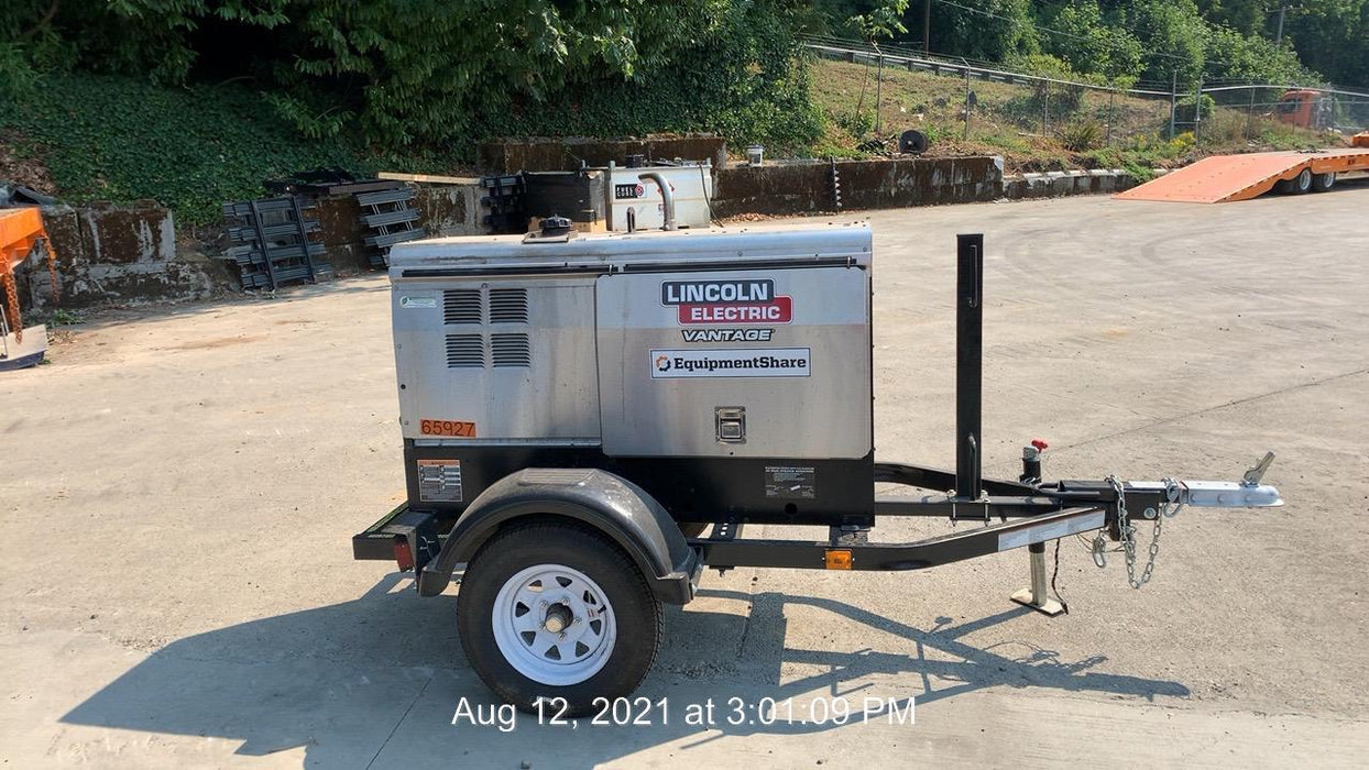 2020 Lincoln Electric Vantage 322 LINCOLN ELECTRIC Vantage 322