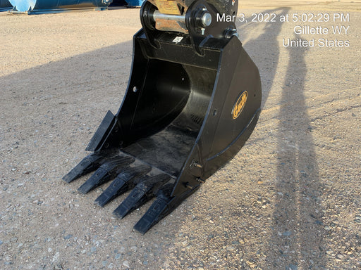 2021 GEITH 36" HD Bucket - Geith