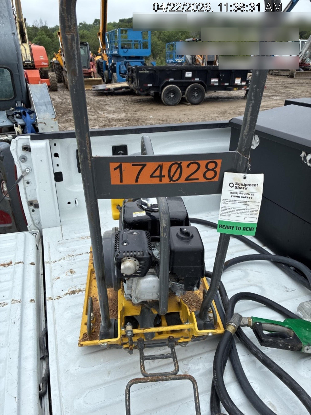 2021 WACKER NEUSON VP1550AW