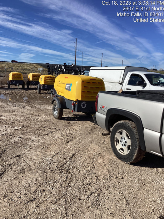 2023 ATLAS COPCO XAS188 CWK