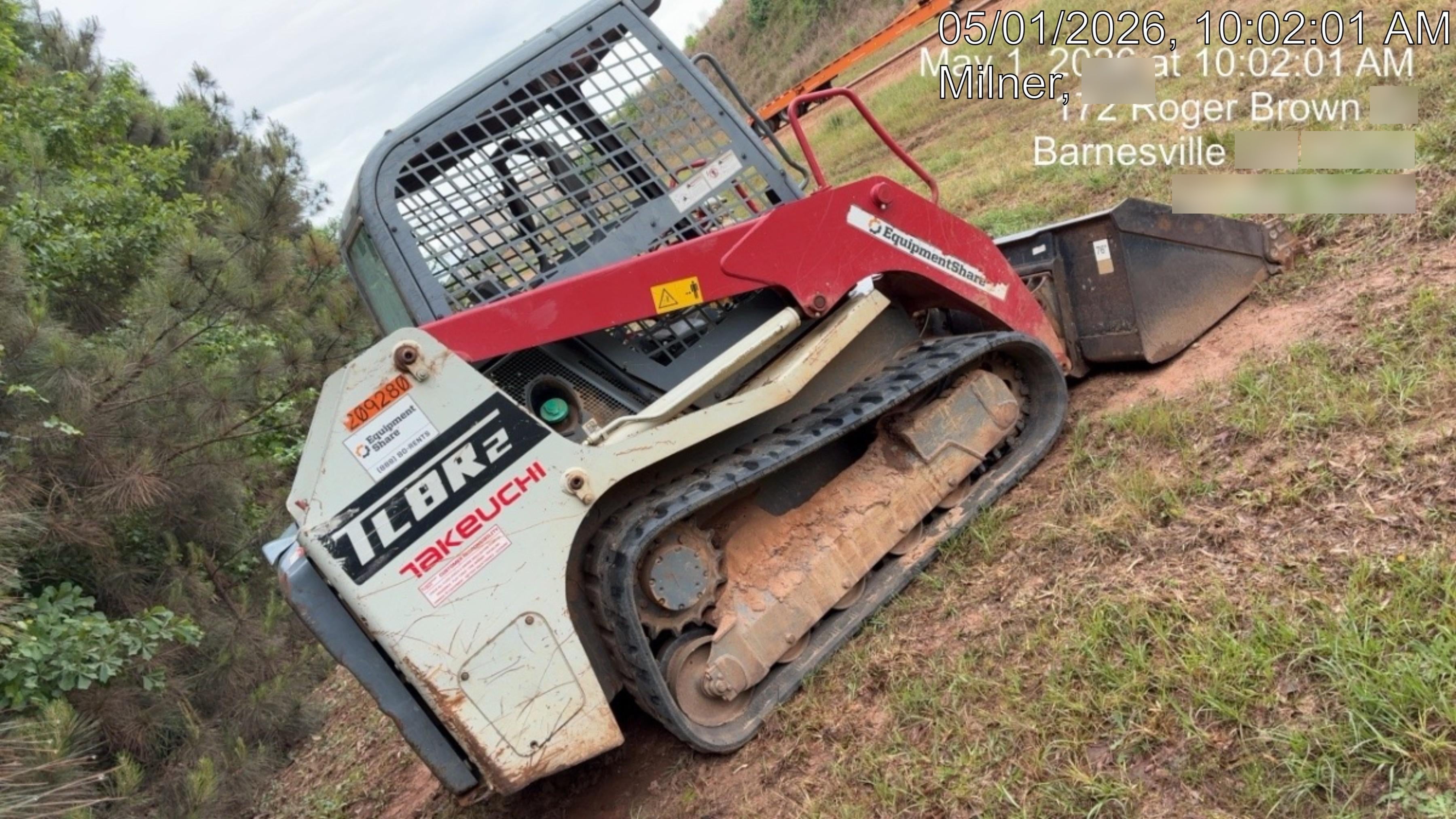 2022 TAKEUCHI TL8R2-R