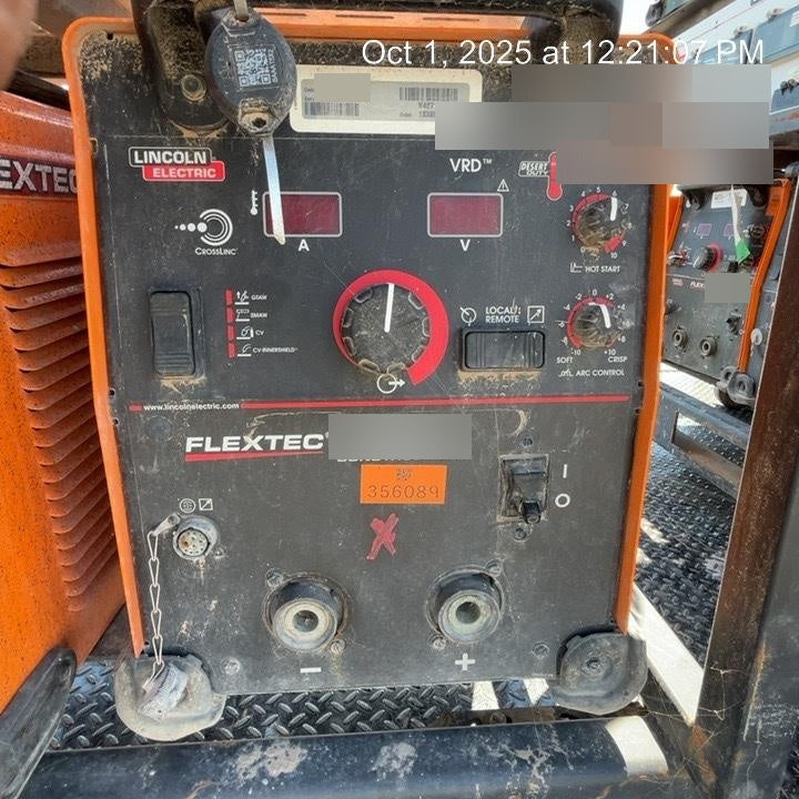 2023 LINCOLN ELECTRIC FLEXTEC 350X