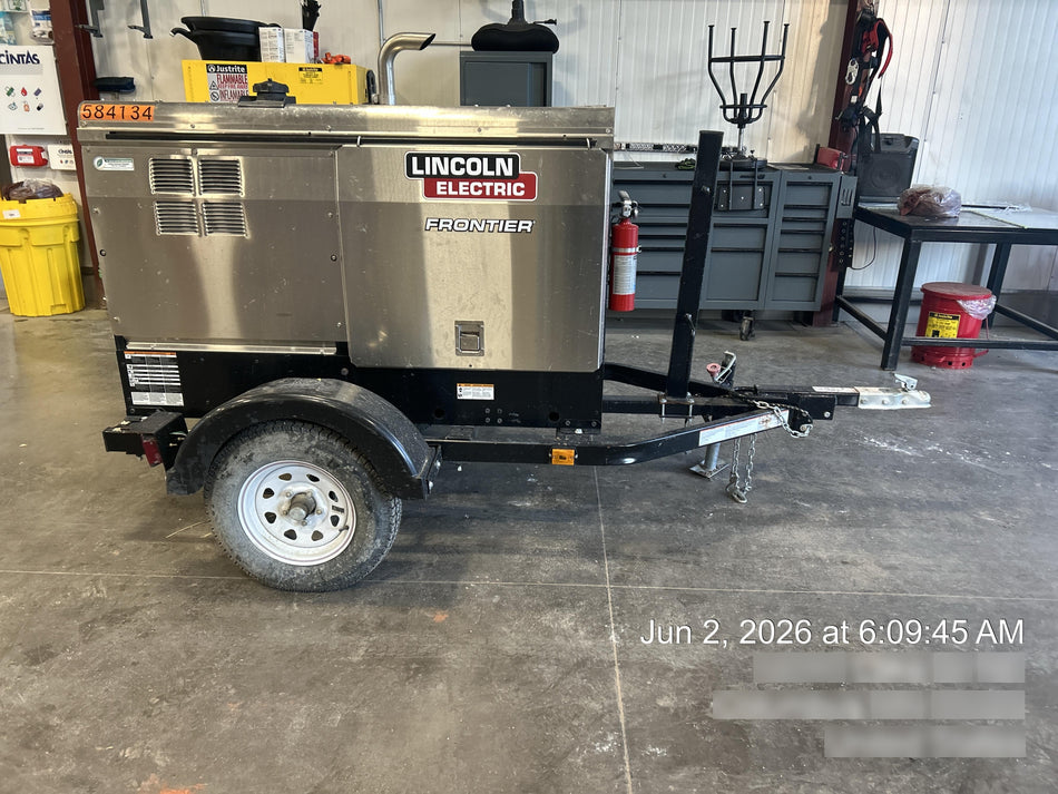 2025 LINCOLN ELECTRIC Frontier 500X