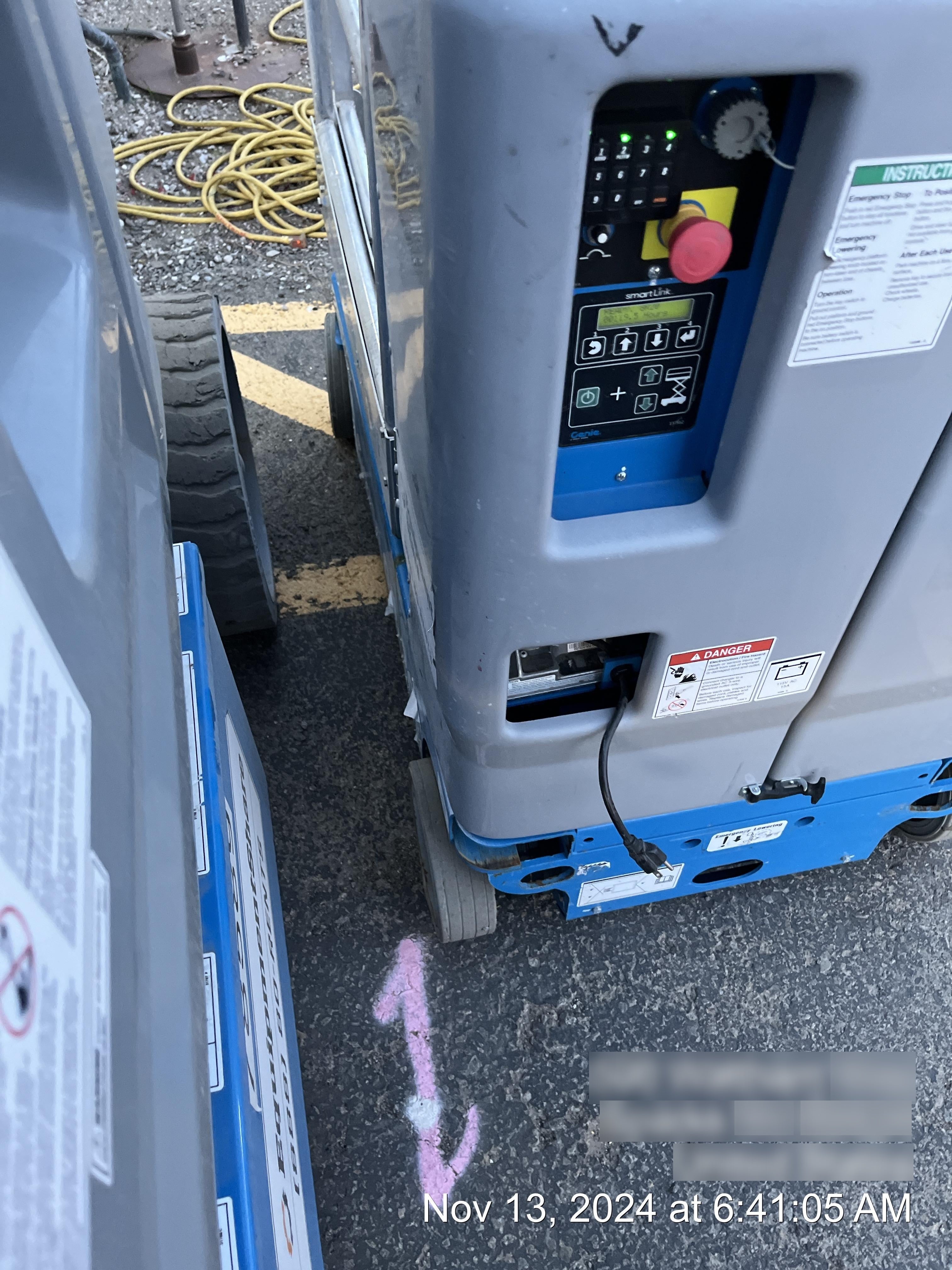 2019 GENIE GR-20