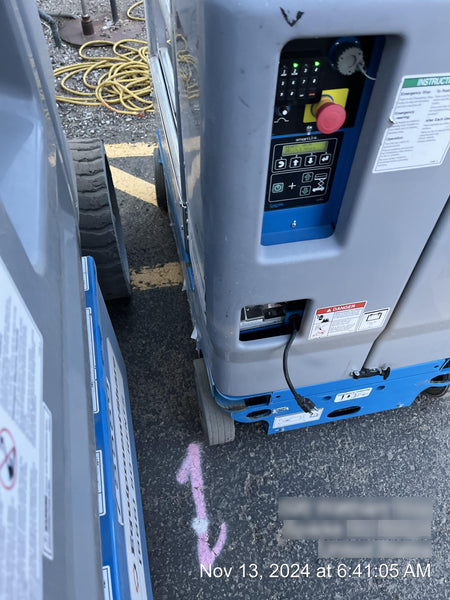 2019 GENIE GR-20