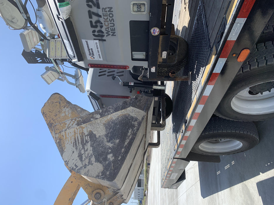 2019 Wacker Neuson LTV6K-LED LTV6K Light Tower, LED 300W, Telematics EQ SH Kubota