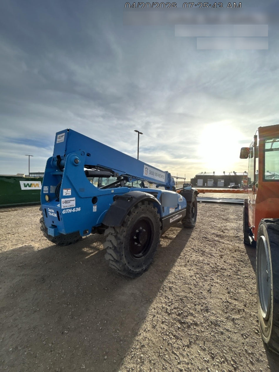 2019 GENIE GTH-636