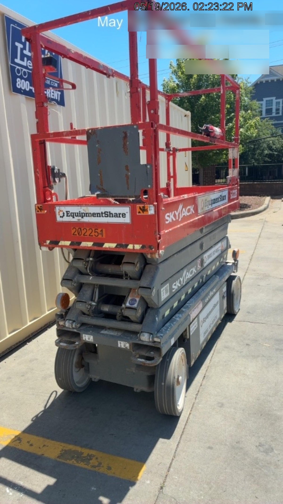 2022 SKYJACK SJ3226