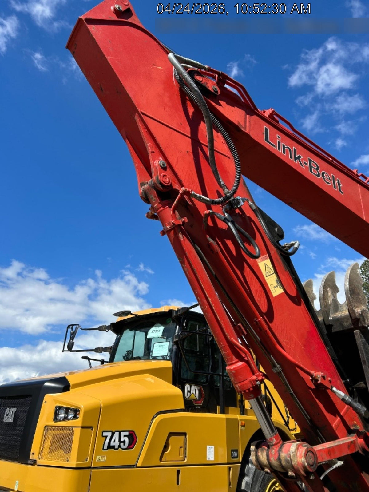 2022 LINK-BELT 160X4EX
