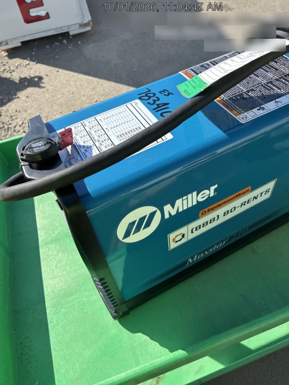 2026 MILLER ELECTRIC Maxstar 210 STR
