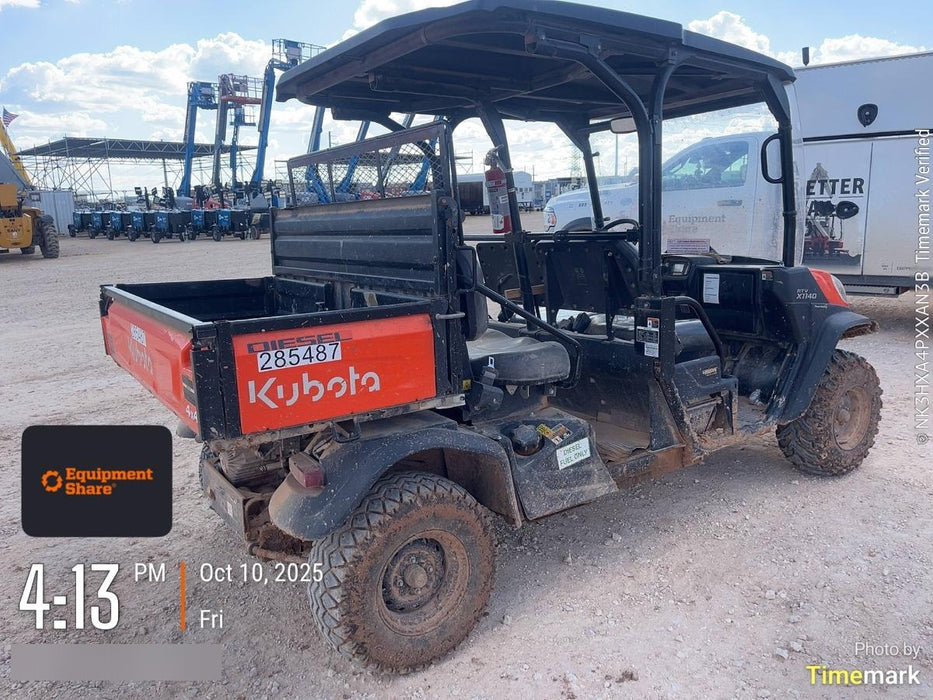 2023 KUBOTA RTV-X1140W-H (Canopy)