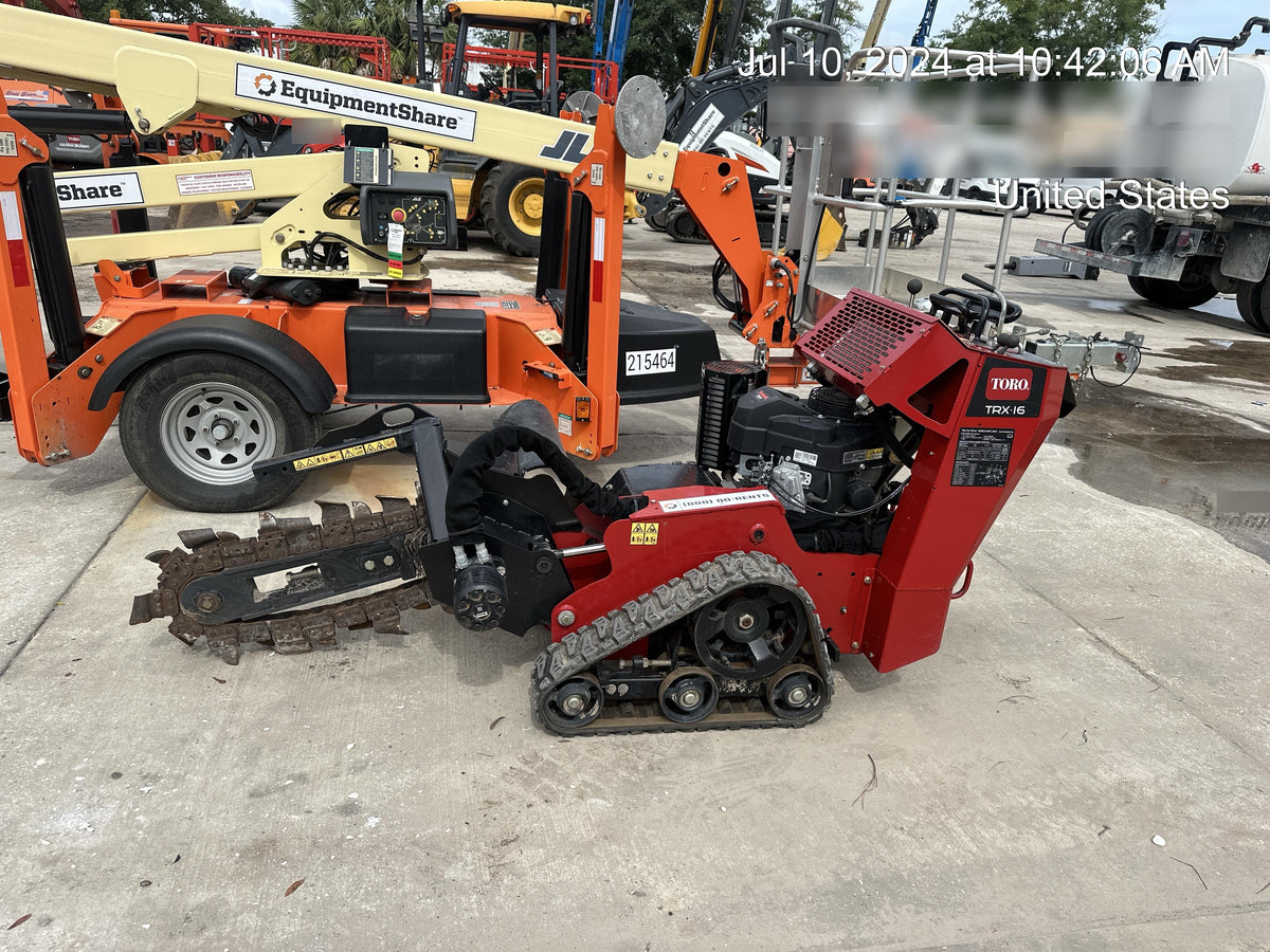 2022 TORO TRX-16