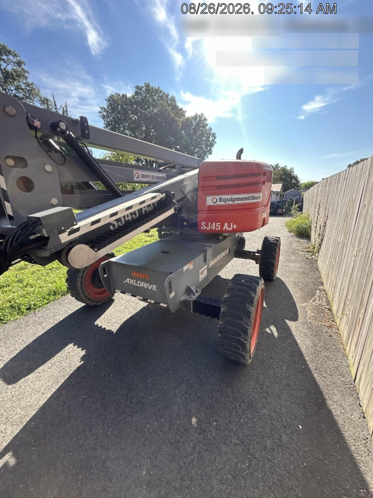 2021 SKYJACK SJ46 AJ