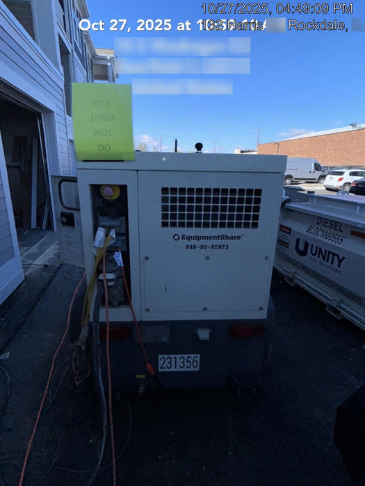 2022 ATLAS COPCO QAS25 CWK