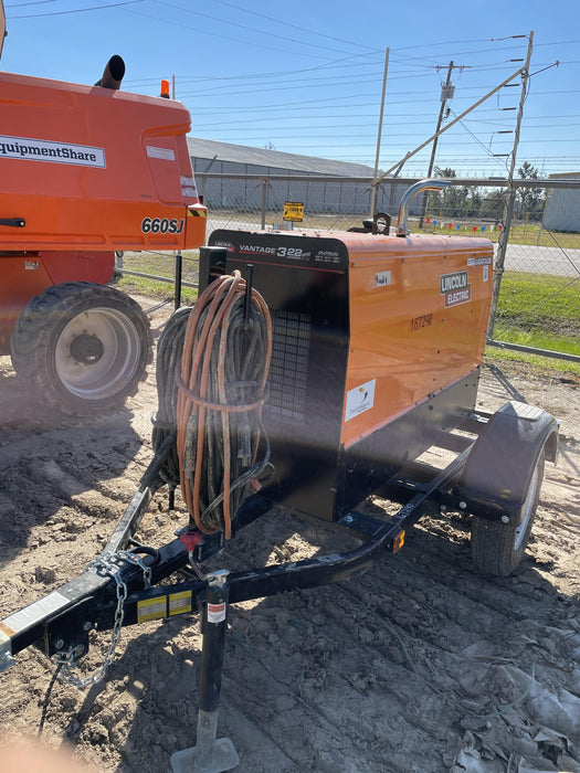 2021 LINCOLN ELECTRIC Vantage 322