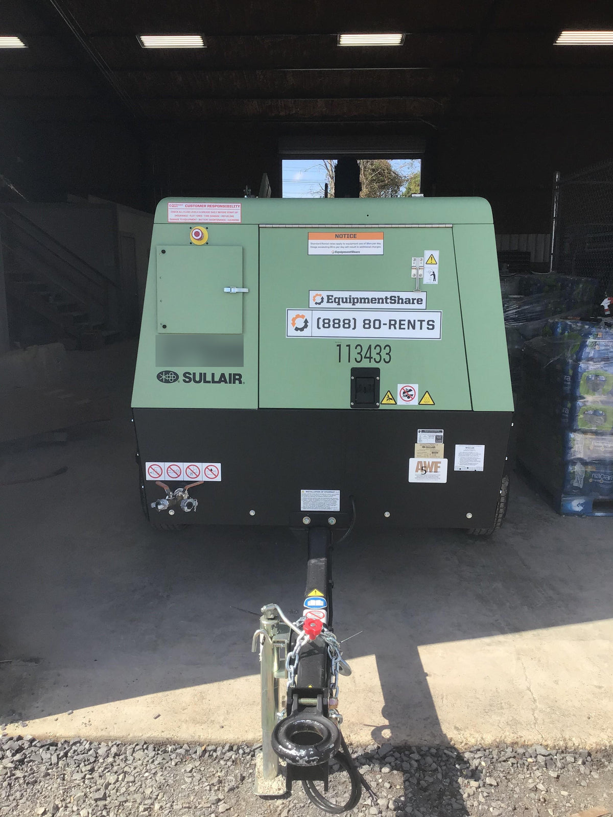 2020 SULLAIR 375H