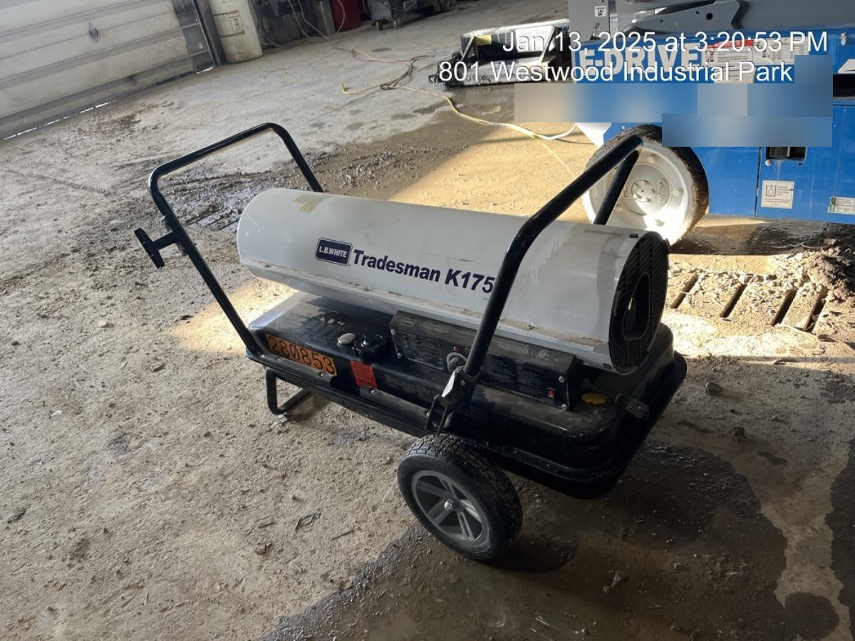 2022 LB WHITE Tradesman K175