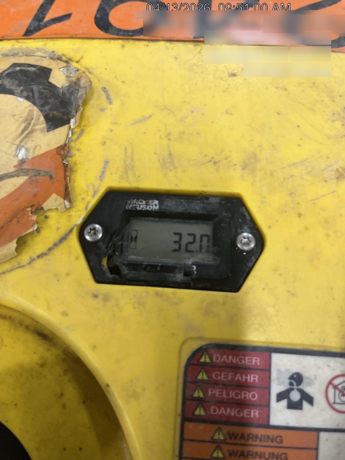 2021 WACKER NEUSON BS60-4As