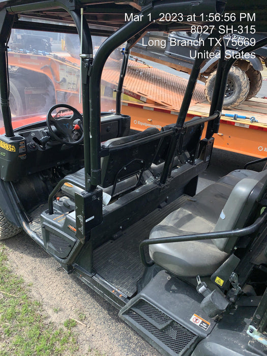 2022 Club Car CA1700D Canopy, Diesel, 4 Passenger