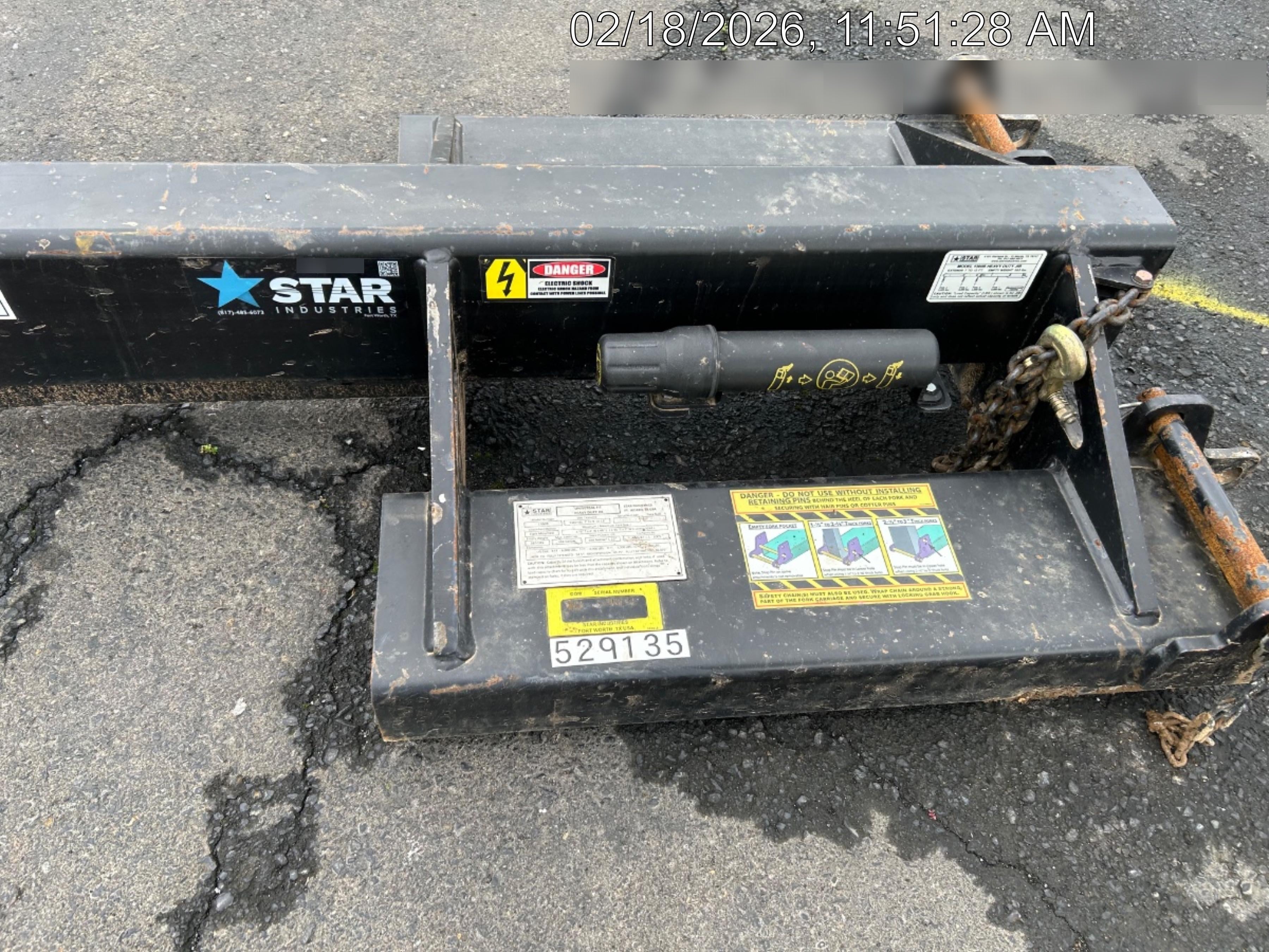 2025 STAR INDUSTRIES M1360B - Star JIB Boom