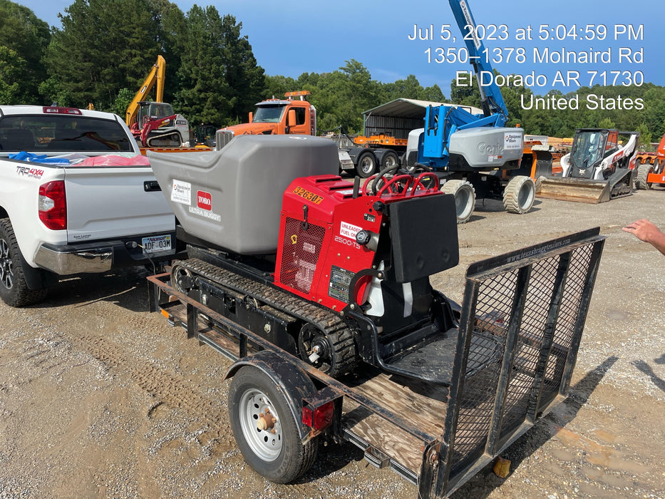 2023 TORO MBTX 2500-TS
