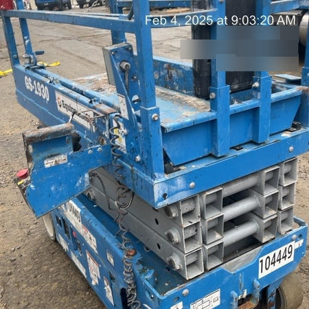 2020 Genie GS-1930 Fixed rails with chain entry gate - Pre A92.20