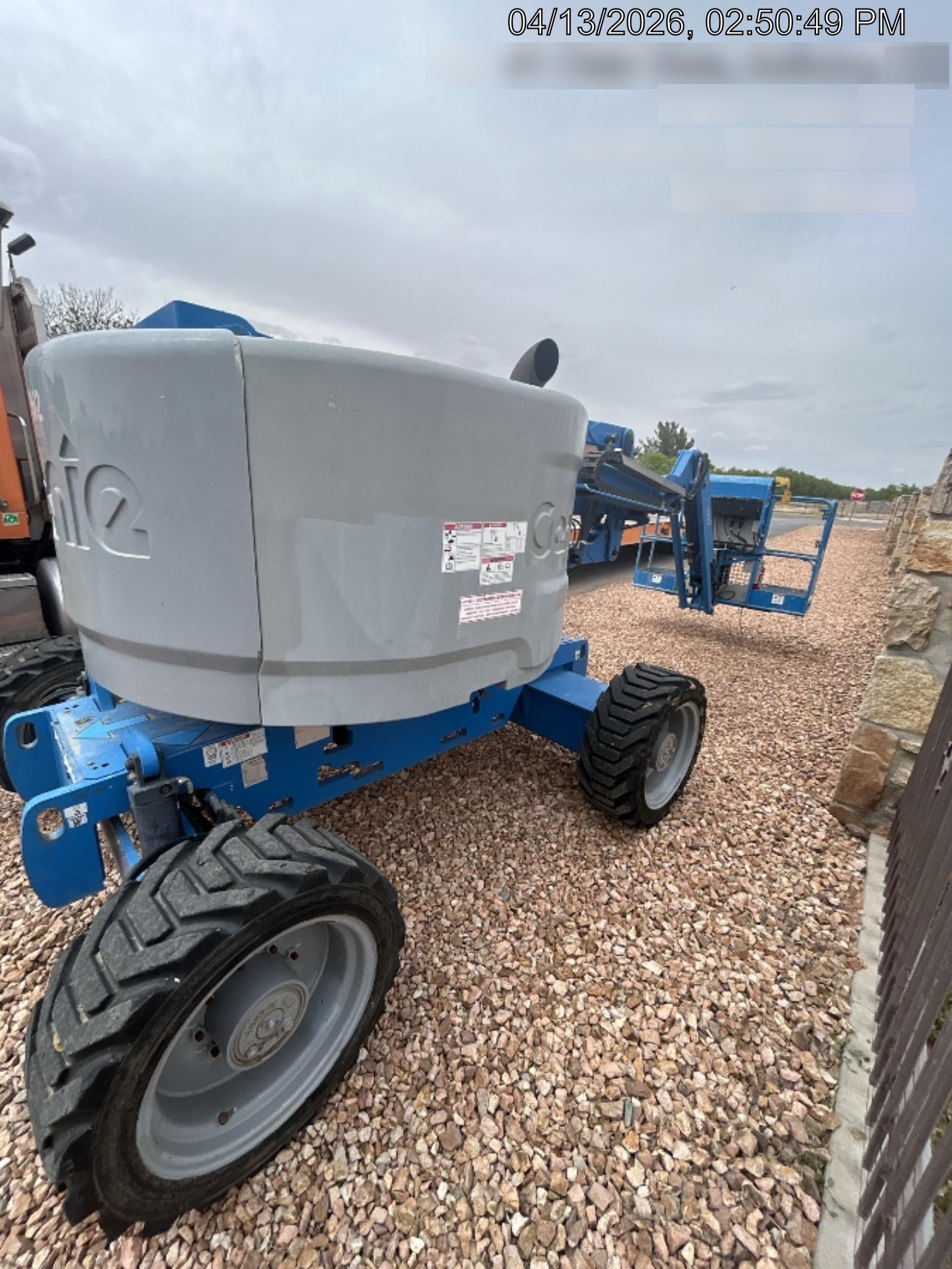 2018 GENIE Z-45/25