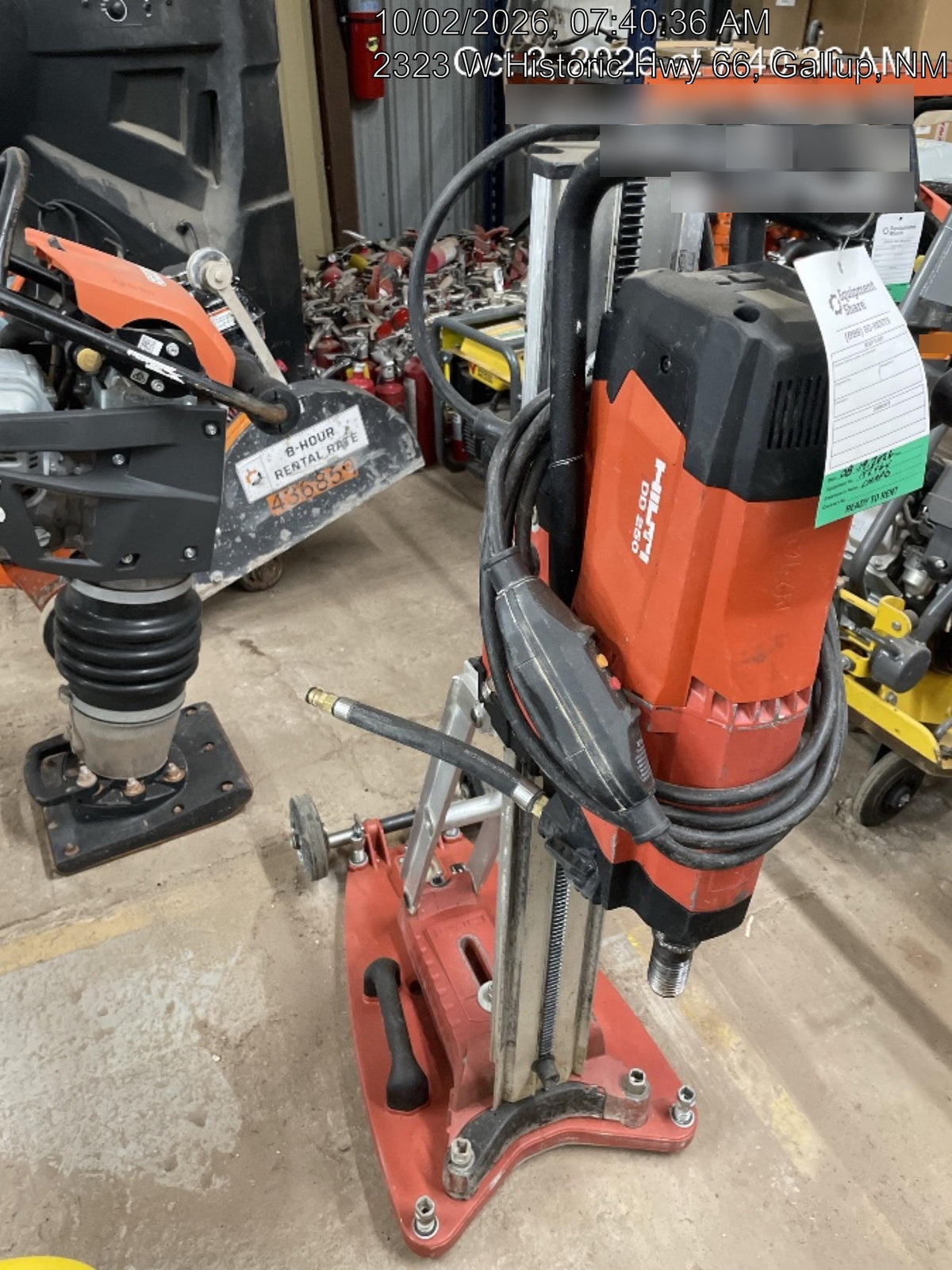 2021 HILTI DD250E