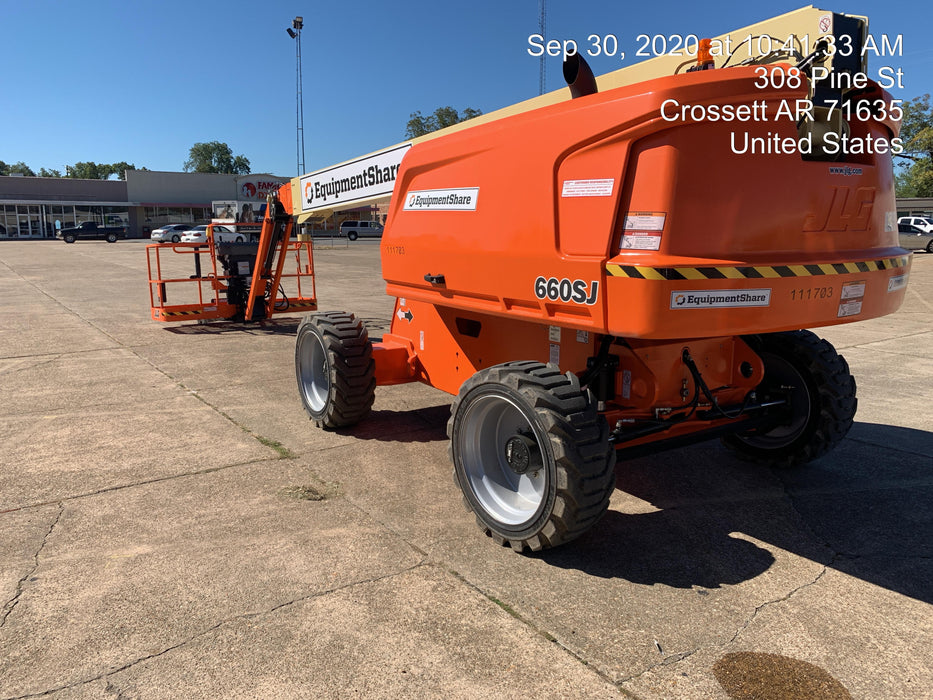 2020 JLG 660SJ
