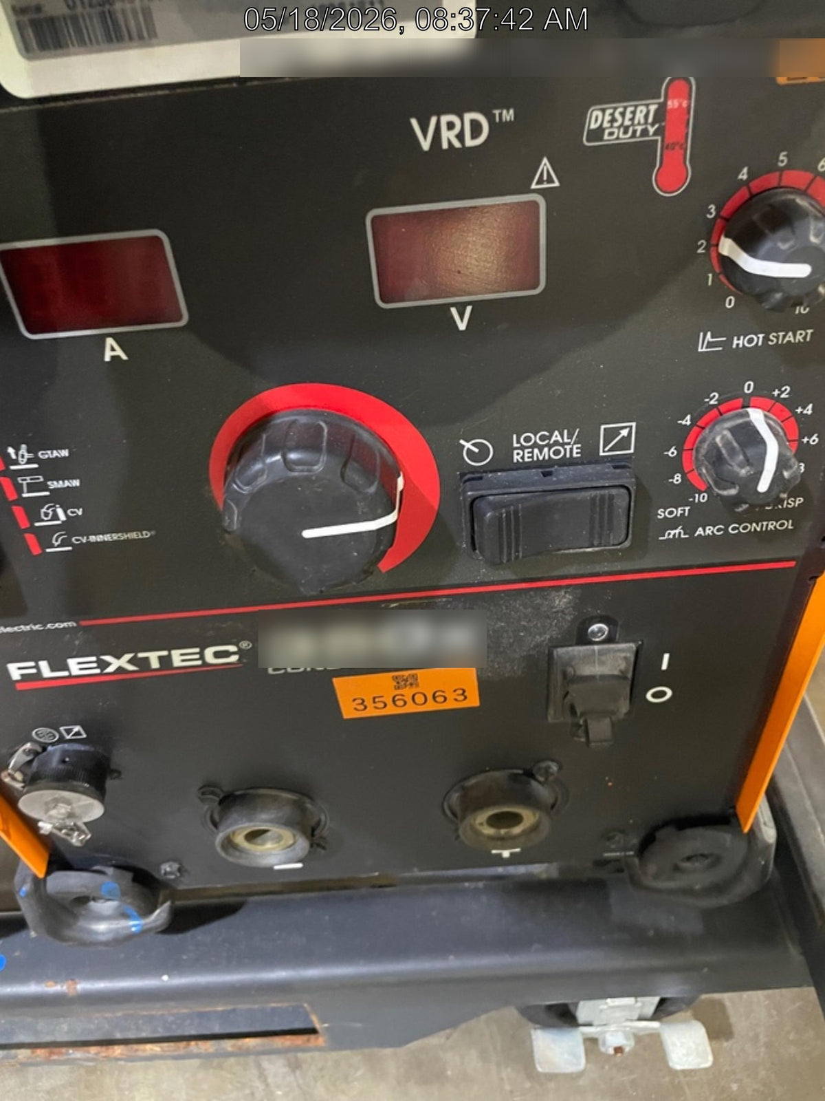 2023 LINCOLN ELECTRIC FLEXTEC 350X