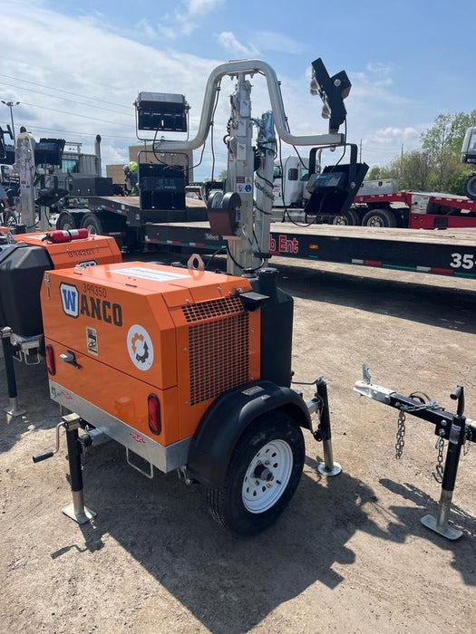 2024 Wanco WLTT-4MM4K Diesel, Deep Sea Controller, Shore Power Plug, Auto Start, (4) 350W LED Floodlights, 4kW Generator, 60 Gal Fuel Tank, 2" Ball, T3