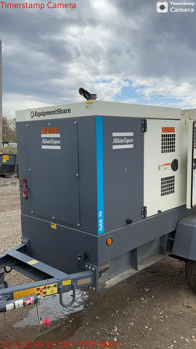 2021 ATLAS COPCO QAS 70