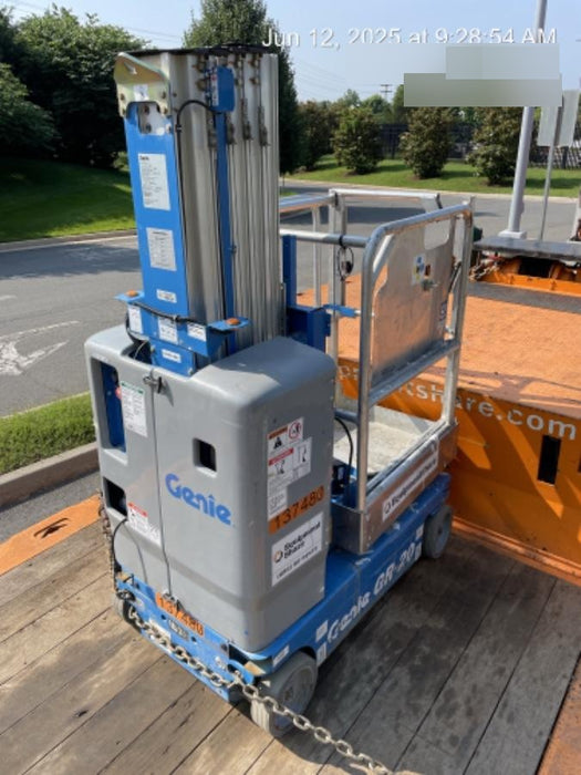 2021 GENIE GR-20