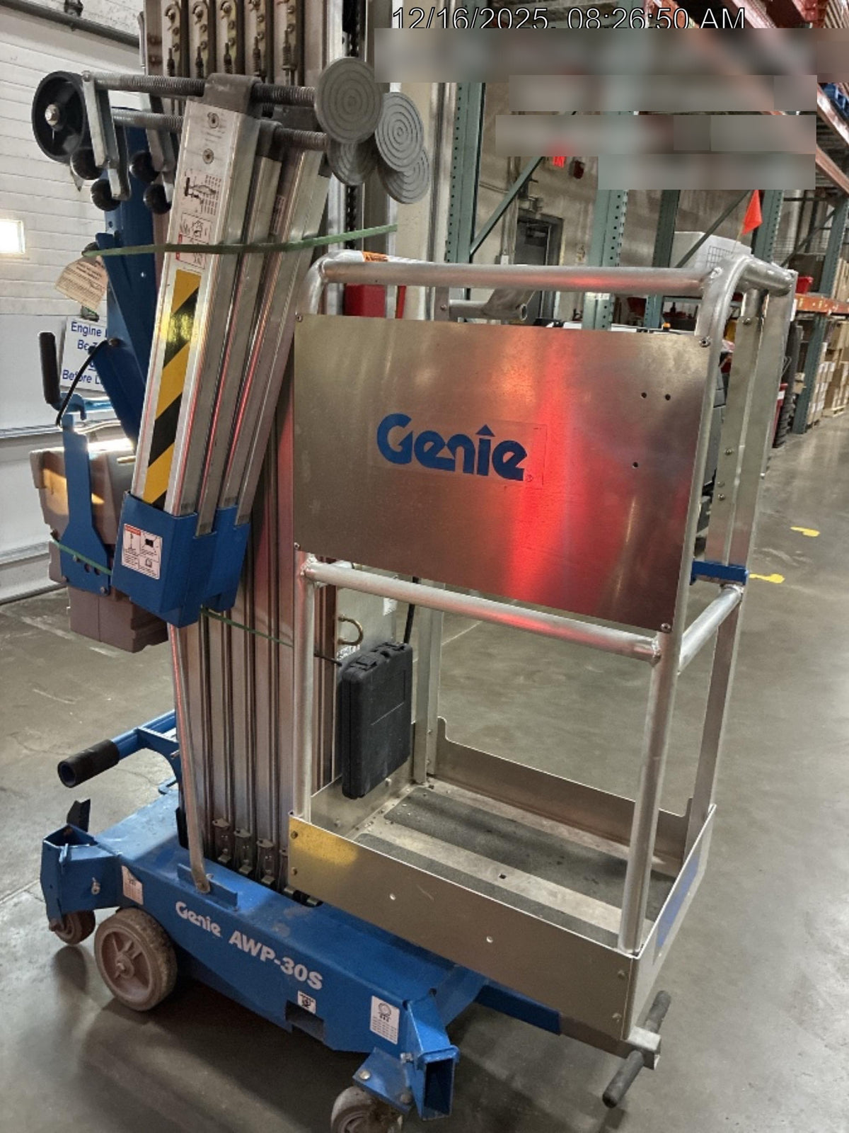 2021 GENIE AWP-30S DC