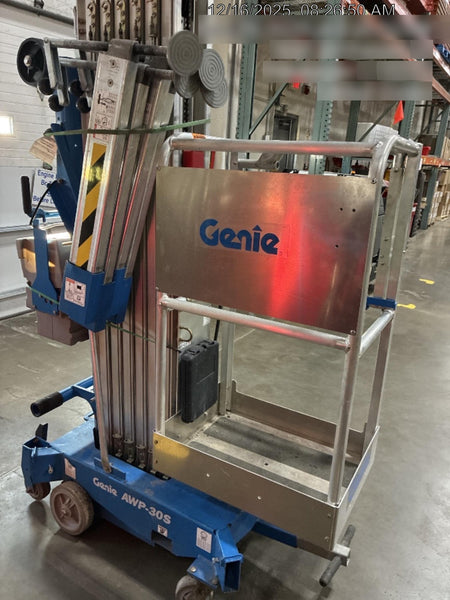 2021 GENIE AWP-30S DC