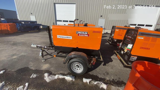 2022 Lincoln Electric LE400 Kubota V1505, Trlr, Cable Rack, Light Kit, ES Decals, T3