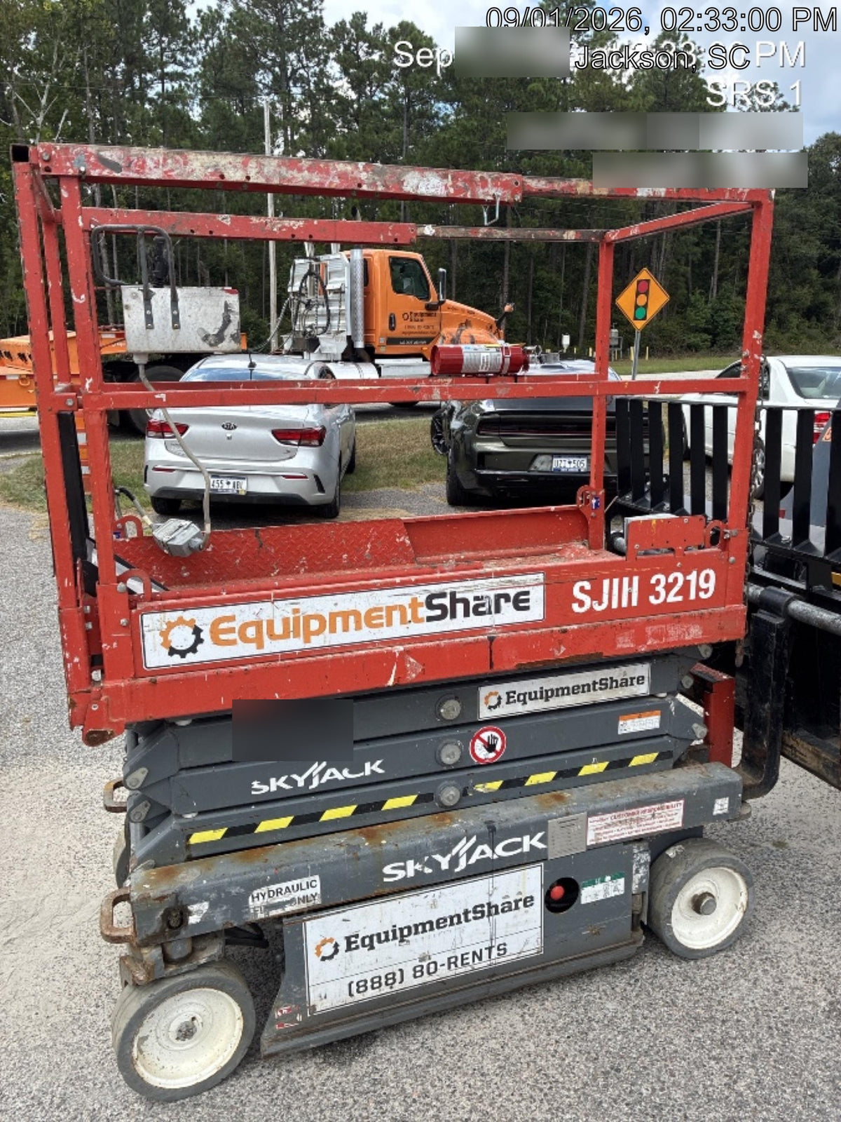 2019 Skyjack SJIII-3219 Skyjack SJIII3219 Standard w/Trojan Batteries