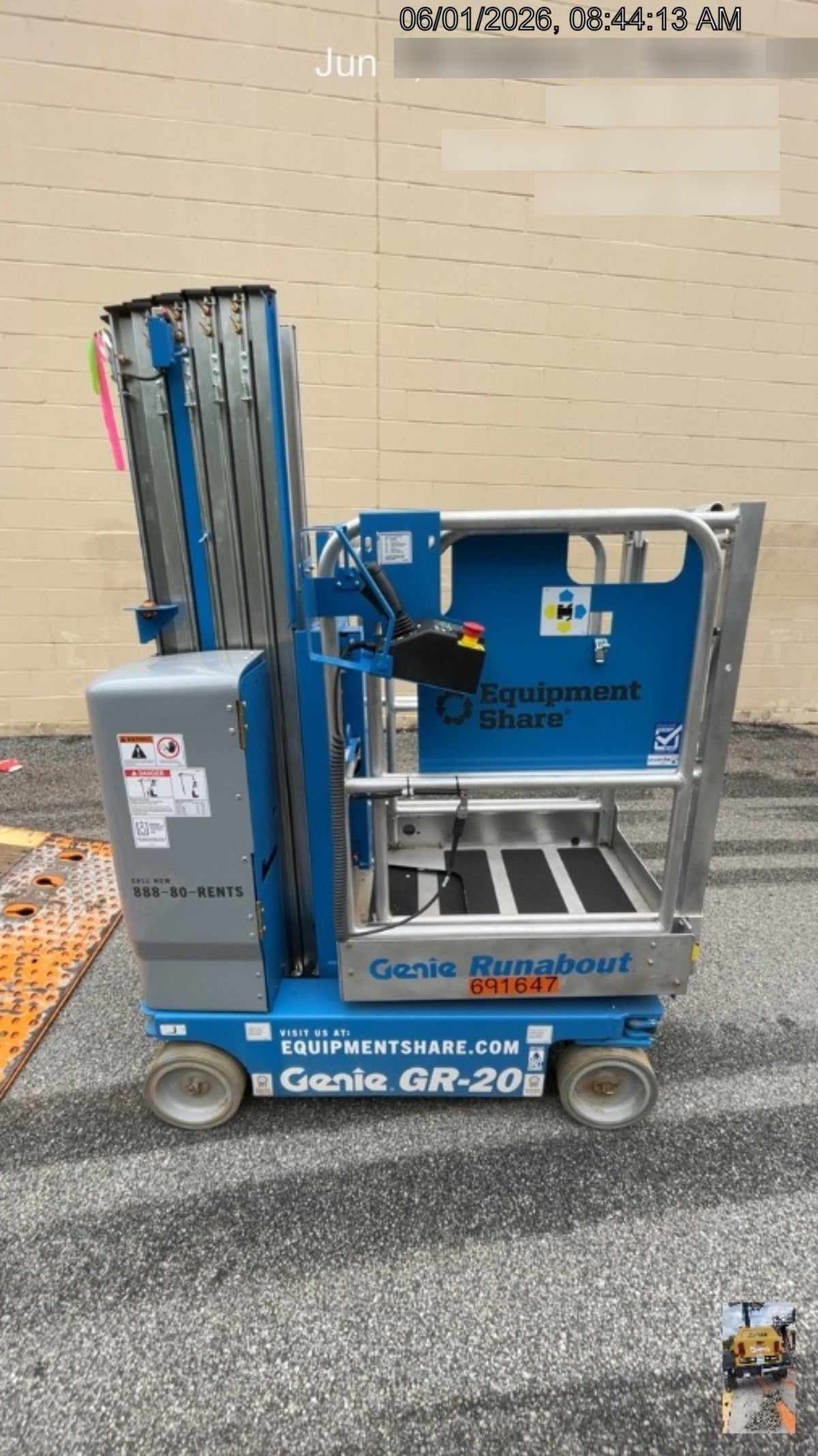 2026 GENIE GR-20