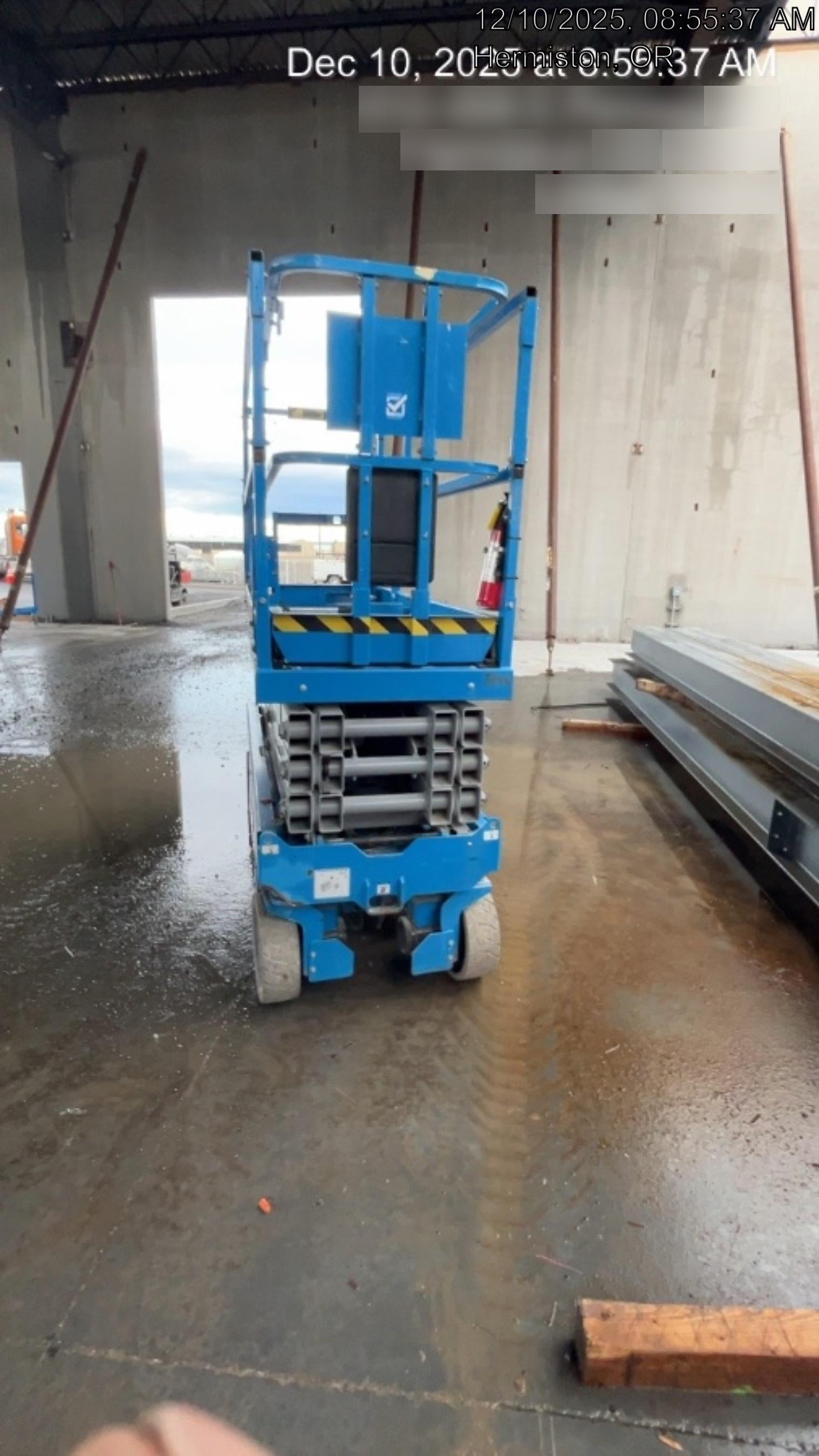 2021 GENIE GS-2632